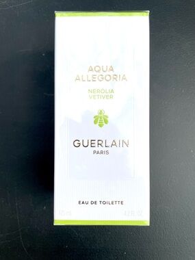 GUERLAIN Aqua Allegoria Nerolia Vetiver unisex Fragrance 4.2 fl oz